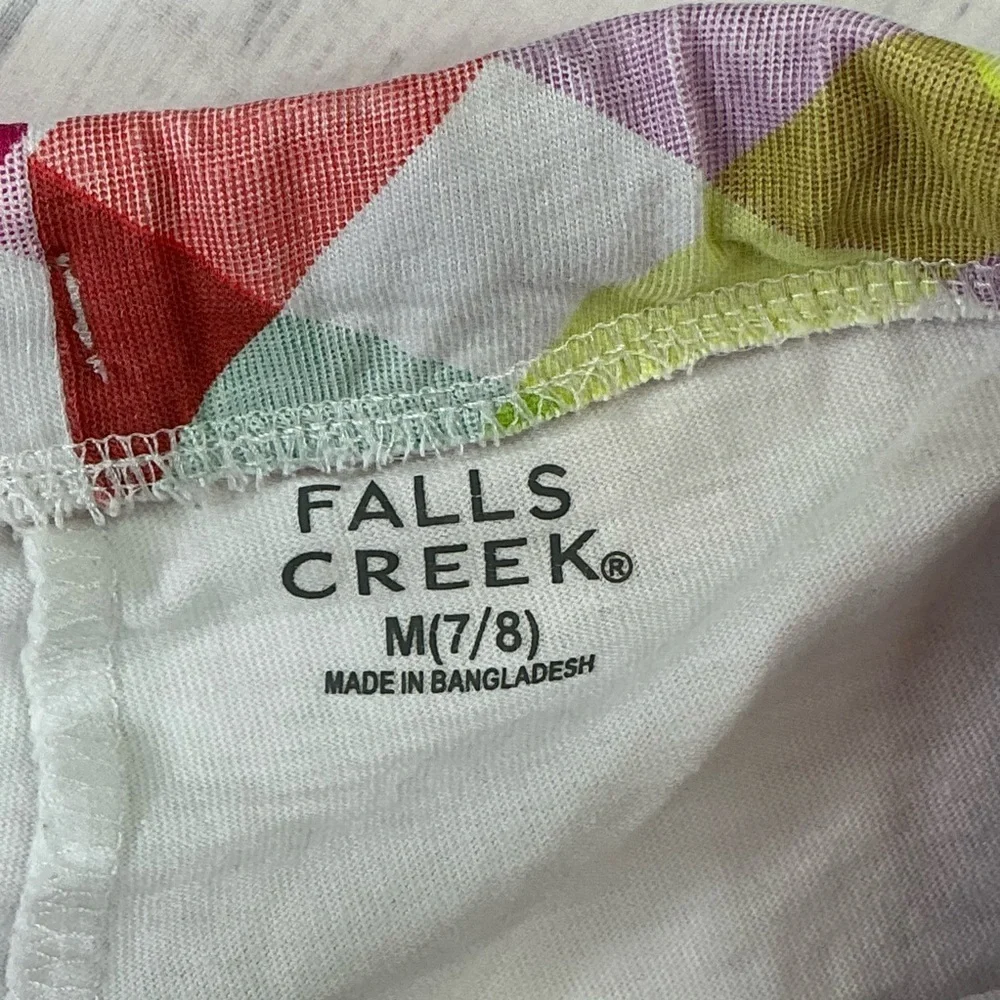 Girls Skorts Clothing Bundle Lot of 3 Mini Skirt Skorts Multicolor Patterns Sz M